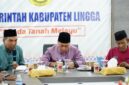 Bupati Lingga M. Nizar dan Wakil Bupati Novrizal memimpin Rakor OPD membahas program prioritas 2026. Fokus pada sinergi, kinerja, dan pelayanan publik | f. Diskominfo Lingga
