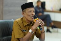 Sekretaris Daerah Kabupaten Lingga, H. Armia, menegaskan bahwa sektor kesehatan tetap menjadi prioritas utama pemerintah daerah, meskipun di tengah keterbatasan kondisi ekonomi | f. Diskominfo Lingga