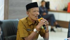 Sekretaris Daerah Kabupaten Lingga, H. Armia, menegaskan bahwa sektor kesehatan tetap menjadi prioritas utama pemerintah daerah, meskipun di tengah keterbatasan kondisi ekonomi | f. Diskominfo Lingga
