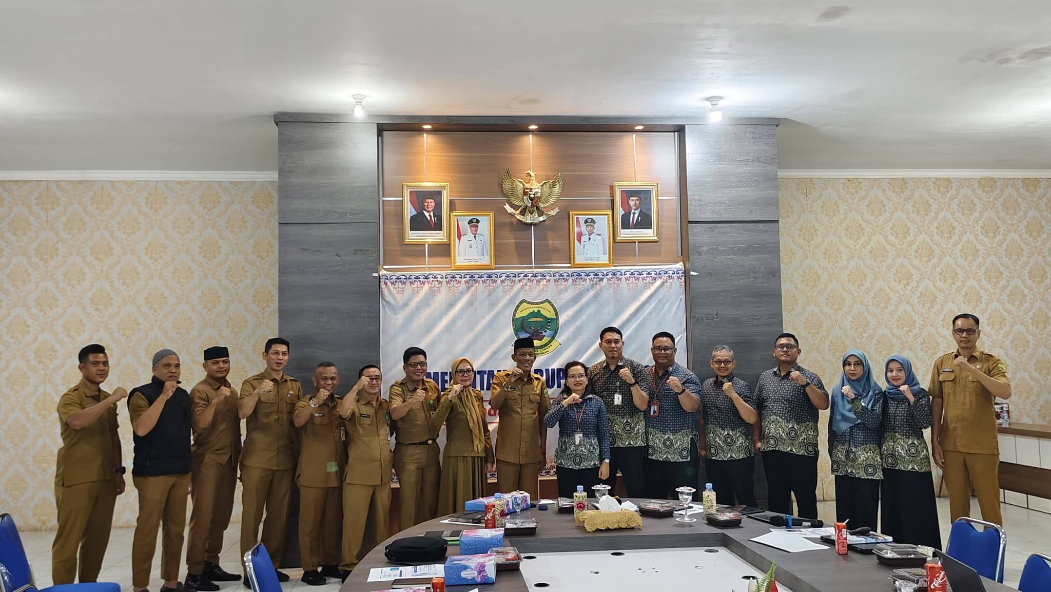 Pemkab Lingga menegaskan komitmen jamin layanan kesehatan melalui status UHC | f. Diskominfo Lingga