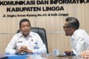 Diskominfo Kabupaten Lingga menggelar rapat internal guna memperkuat disiplin ASN dan meningkatkan optimalisasi penyebaran informasi publik melalui media sosial dan website resmi pemerintah | f. Diskominfo Lingga