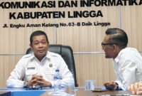 Diskominfo Kabupaten Lingga menggelar rapat internal guna memperkuat disiplin ASN dan meningkatkan optimalisasi penyebaran informasi publik melalui media sosial dan website resmi pemerintah | f. Diskominfo Lingga