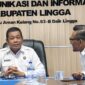 Diskominfo Kabupaten Lingga menggelar rapat internal guna memperkuat disiplin ASN dan meningkatkan optimalisasi penyebaran informasi publik melalui media sosial dan website resmi pemerintah | f. Diskominfo Lingga