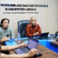 Diskominfo Kabupaten Lingga menggelar sosialisasi pengelolaan website desa se-Kabupaten Lingga guna mendorong transformasi digital dan meningkatkan pelayanan publik berbasis teknologi | f. Diskominfo Lingga