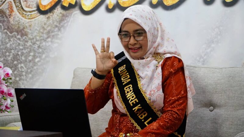 Pemerintah Kabupaten Lingga sukses menggelar Pemilihan Duta GenRe 2026 secara daring. Aan Pramansyah dan Josevia Natanya Ambar Ginting terpilih sebagai Juara I dan siap mewakili Lingga ke tingkat Provinsi Kepri | f. Diskominfo Lingga