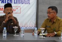Pemkab Lingga menggelar rapat koordinasi persiapan pendataan calon peserta didik Sekolah Rakyat tingkat SD, SMP, dan SMA guna memastikan program berjalan tepat sasaran | f. Diskominfo Lingga