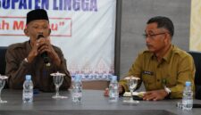 Pemkab Lingga menggelar rapat koordinasi persiapan pendataan calon peserta didik Sekolah Rakyat tingkat SD, SMP, dan SMA guna memastikan program berjalan tepat sasaran | f. Diskominfo Lingga