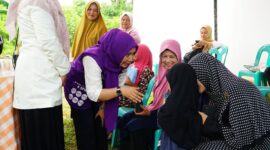 Kabupaten Lingga mencatat prestasi membanggakan dengan menjadi penyumbang terbesar Posyandu aktif di Kepulauan Riau pada Semarak Hari Posyandu Nasional 2026. Sebanyak 170 Posyandu aktif ikut mendukung pelayanan masyarakat berbasis 6 SPM | f. Diskominfo Lingga