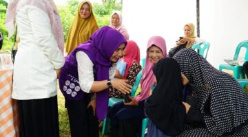 Kabupaten Lingga mencatat prestasi membanggakan dengan menjadi penyumbang terbesar Posyandu aktif di Kepulauan Riau pada Semarak Hari Posyandu Nasional 2026. Sebanyak 170 Posyandu aktif ikut mendukung pelayanan masyarakat berbasis 6 SPM | f. Diskominfo Lingga