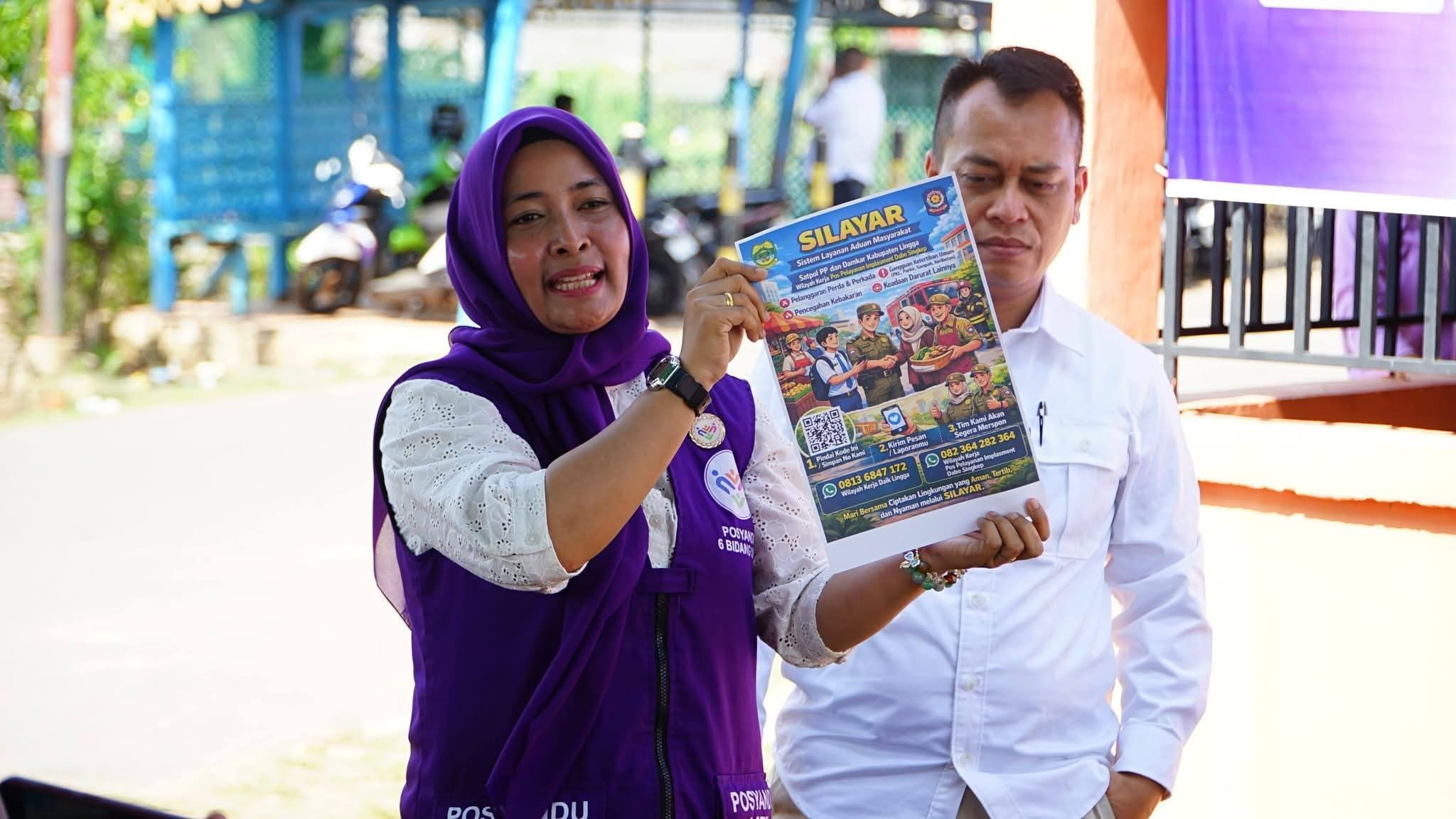 Kabupaten Lingga mencatat prestasi membanggakan dengan menjadi penyumbang terbesar Posyandu aktif di Kepulauan Riau pada Semarak Hari Posyandu Nasional 2026. Sebanyak 170 Posyandu aktif ikut mendukung pelayanan masyarakat berbasis 6 SPM | f. Diskominfo Lingga