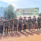 Sekda Lingga H. Armia bersama Kogabwilhan I melakukan penanaman 5.000 bibit semangka di Desa Mepar | f. Diskominfo Lingga