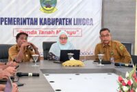 Pemerintah Kabupaten Lingga menggelar rapat koordinasi persiapan penilaian SPIP Tahun 2026 bersama BPKP Perwakilan Kepulauan Riau guna memperkuat tata kelola pemerintahan yang transparan dan akuntabel | f. Diskominfo Lingga
