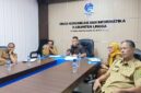 Bupati Lingga Muhammad Nizar mengikuti rapat bersama Pemprov Kepri membahas kelengkapan data usulan pembangunan KNMP | f. Diskominfo Lingga