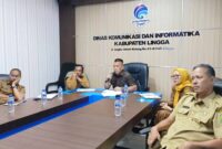Bupati Lingga Muhammad Nizar mengikuti rapat bersama Pemprov Kepri membahas kelengkapan data usulan pembangunan KNMP | f. Diskominfo Lingga