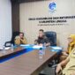 Bupati Lingga Muhammad Nizar mengikuti rapat bersama Pemprov Kepri membahas kelengkapan data usulan pembangunan KNMP | f. Diskominfo Lingga