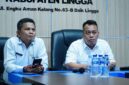 Bupati Lingga M. Nizar mengikuti Rakornas Pariwisata 2026 secara daring bersama Menteri Pariwisata RI Widiyanti Putri. Pariwisata disebut menjadi penyumbang devisa negara hingga Rp305,47 triliun pada 2025 | f. Diskominfo Lingga
