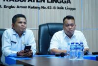 Bupati Lingga M. Nizar mengikuti Rakornas Pariwisata 2026 secara daring bersama Menteri Pariwisata RI Widiyanti Putri. Pariwisata disebut menjadi penyumbang devisa negara hingga Rp305,47 triliun pada 2025 | f. Diskominfo Lingga
