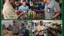 Disperindagkop dan UKM Kabupaten Lingga menemukan sejumlah produk kadaluwarsa saat melakukan pemantauan harga sembako dan pengecekan barang beredar di Kecamatan Lingga. Seluruh barang langsung ditarik dari peredaran demi melindungi masyarakat | f. Redaksi