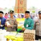 Pemkab Lingga melalui TPID menggelar pasar murah di Lapangan Hang Tuah Daik untuk menekan inflasi dan membantu masyarakat menghadapi kenaikan harga sembako menjelang Idul Adha 1447 H | Diskominfo Lingga