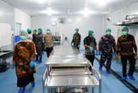 Asisten I Pemerintahan dan Kesra Kabupaten Lingga Gandime Diyanto menghadiri peresmian SPPG Yayasan Kemala Bhayangkari Polres Lingga di Desa Duara, Lingga Utara | f. Diskominfo Lingga