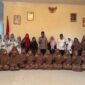 Wakil Bupati Lingga H. Novrizal bersama Ketua Dekranasda menghadiri pengajian bulanan di Gedung Daerah Dabo Singkep | f. Diskominfo Lingga