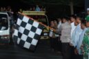 Wakil Gubernur Kepri Nyanyang Haris Pratamura bersama Wabup Lingga melepas pawai takbir keliling Idul Adha 1447 H di Dabo Singkep. Suasana meriah dan penuh haru menyelimuti malam takbiran di Kabupaten Lingga | f. Arnel