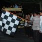 Wakil Gubernur Kepri Nyanyang Haris Pratamura bersama Wabup Lingga melepas pawai takbir keliling Idul Adha 1447 H di Dabo Singkep. Suasana meriah dan penuh haru menyelimuti malam takbiran di Kabupaten Lingga | f. Arnel