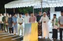Pemerintah Kabupaten Lingga menggelar pelepasan Pawai Takbir Keliling Hari Raya Idul Adha 2026 di Halaman Kantor Bupati Lingga | f. Diskominfo Lingga
