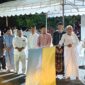 Pemerintah Kabupaten Lingga menggelar pelepasan Pawai Takbir Keliling Hari Raya Idul Adha 2026 di Halaman Kantor Bupati Lingga | f. Diskominfo Lingga