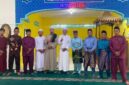 Sekda Kabupaten Lingga H. Armia bersama keluarga melaksanakan Sholat Idul Adha 1447 H di Masjid Al-Amin Dusun Kado, Desa Mepar, Rabu pagi (27/5/2026) dalam suasana khidmat dan penuh kebersamaan | f. Diskominfo Lingga