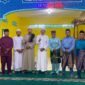 Sekda Kabupaten Lingga H. Armia bersama keluarga melaksanakan Sholat Idul Adha 1447 H di Masjid Al-Amin Dusun Kado, Desa Mepar, Rabu pagi (27/5/2026) dalam suasana khidmat dan penuh kebersamaan | f. Diskominfo Lingga
