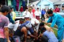 Bupati Lingga Muhammad Nizar melaksanakan Sholat Idul Adha 1447 Hijriah di Masjid At Taqwa Dusun Senempek, Desa Limbung, Lingga Utara | f. Diskominfo Lingga