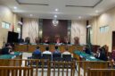 Putusan bebas terhadap empat terdakwa kasus dugaan korupsi pembangunan Jembatan Marok Kecil yang dibacakan Majelis Hakim Pengadilan Negeri Tanjungpinang | f. Redaksi