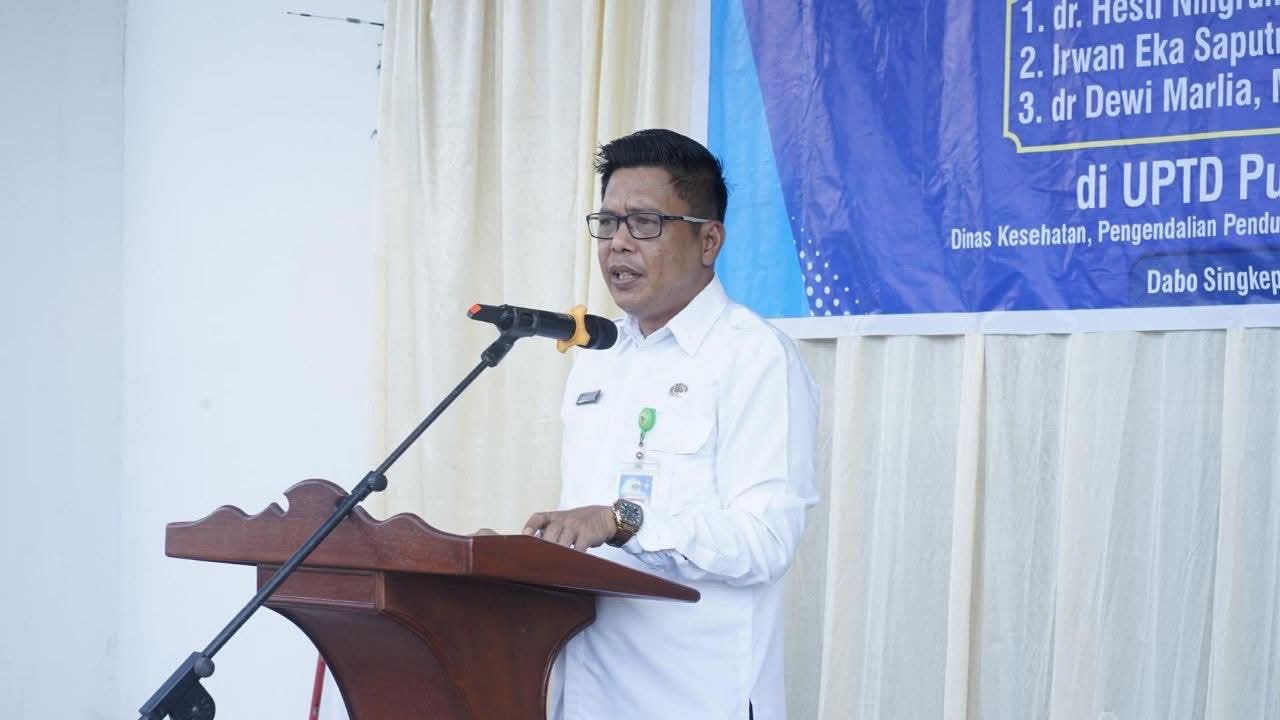 Kepala Dinas Kesehatan Kabupaten Lingga, Bukit Tua Rayanto Gultom mengingatkan bahwa akreditasi tidak boleh dipandang sebagai agenda sesaat yang hanya dilakukan demi memenuhi kewajiban administrasi | f. Redaksi