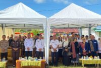 Wabup Lingga Novrizal menghadiri pembukaan survei akreditasi UPTD Puskesmas Dabo, Rabu 20 Mei 2026 | f. Redaksi