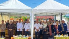Wabup Lingga Novrizal menghadiri pembukaan survei akreditasi UPTD Puskesmas Dabo, Rabu 20 Mei 2026 | f. Redaksi