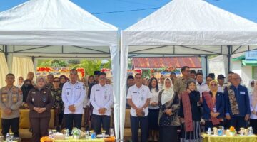 Wabup Lingga Novrizal menghadiri pembukaan survei akreditasi UPTD Puskesmas Dabo, Rabu 20 Mei 2026 | f. Redaksi