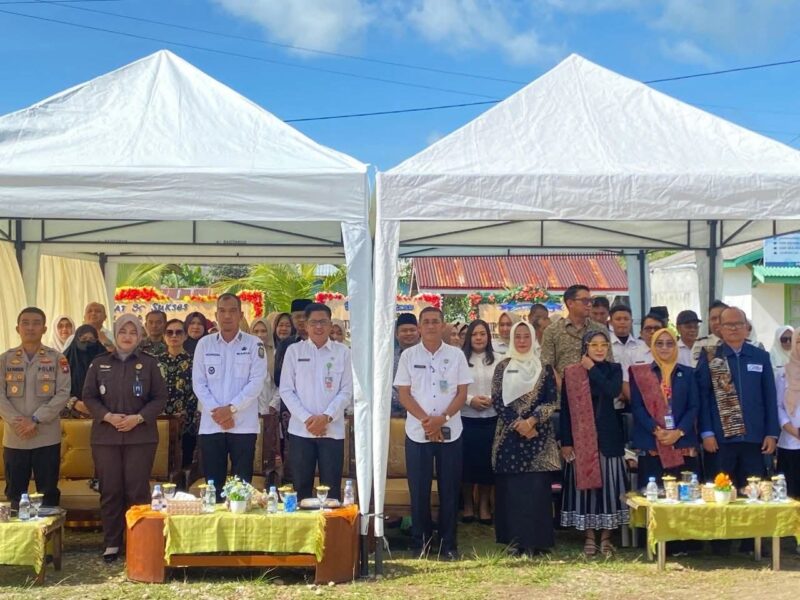 Wabup Lingga Novrizal menghadiri pembukaan survei akreditasi UPTD Puskesmas Dabo, Rabu 20 Mei 2026 | f. Redaksi