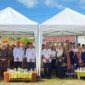Wabup Lingga Novrizal menghadiri pembukaan survei akreditasi UPTD Puskesmas Dabo, Rabu 20 Mei 2026 | f. Redaksi
