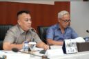 Pemerintah Kabupaten Lingga bersama BP Batam membahas rencana pemanfaatan sumber air baku Sungai Jelutung guna mendukung kebutuhan air bersih dan pembangunan infrastruktur daerah | f. BP Batam