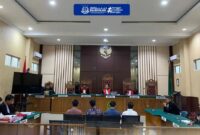Kejari Lingga resmi mengajukan banding atas putusan bebas kasus dugaan korupsi pembangunan Jembatan Marok Kecil | f. Redaksi