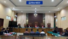 Kejari Lingga resmi mengajukan banding atas putusan bebas kasus dugaan korupsi pembangunan Jembatan Marok Kecil | f. Redaksi