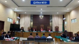 Kejari Lingga resmi mengajukan banding atas putusan bebas kasus dugaan korupsi pembangunan Jembatan Marok Kecil | f. Redaksi