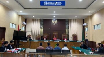 Kejari Lingga resmi mengajukan banding atas putusan bebas kasus dugaan korupsi pembangunan Jembatan Marok Kecil | f. Redaksi