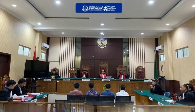Kejari Lingga resmi mengajukan banding atas putusan bebas kasus dugaan korupsi pembangunan Jembatan Marok Kecil | f. Redaksi