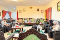 Pemerintah Kabupaten Lingga melalui Satgas MBG menggelar audiansi bersama Kepala KPPG membahas progres pembangunan Dapur 3T dan percepatan program Makan Bergizi Gratis demi meningkatkan kualitas gizi masyarakat | f. Redaksi