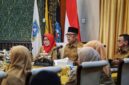 Wakil Gubernur Kepulauan Riau, Nyanyang Haris Pratamura, memimpin rapat persiapan penyelenggaraan Musabaqah Tilawatil Qur’an (MTQ) XII Tingkat Provinsi Kepulauan Riau Tahun 2026 di Gedung Daerah Provinsi Kepri, Tanjungpinang, Senin (25/5/2026) | f. Diskominfo Kepri