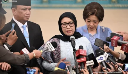 Kepala BGN, Nanik S. Deyang | f. Redaksi