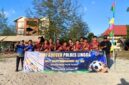 Tim Media B berhasil mengalahkan Tim Satlantas dengan skor 3-1 pada Turnamen Mini Soccer Kapolres Lingga Cup 2026 | f. Sahib