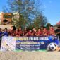 Tim Media B berhasil mengalahkan Tim Satlantas dengan skor 3-1 pada Turnamen Mini Soccer Kapolres Lingga Cup 2026 | f. Sahib